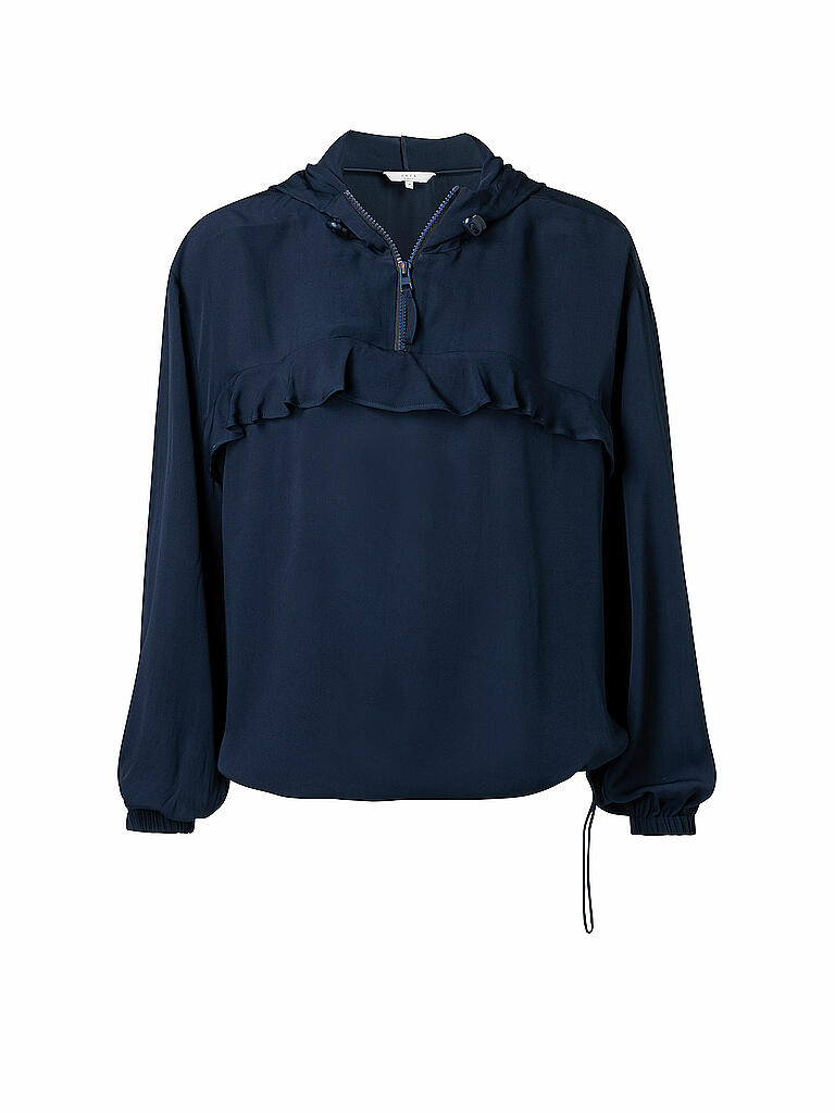 YAYA B.V / Damen-Bluse / Gestreifte Bluse mit Tasche