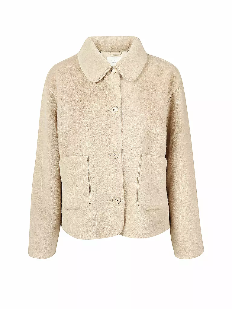 YAYA | Jacke in Felloptik | 