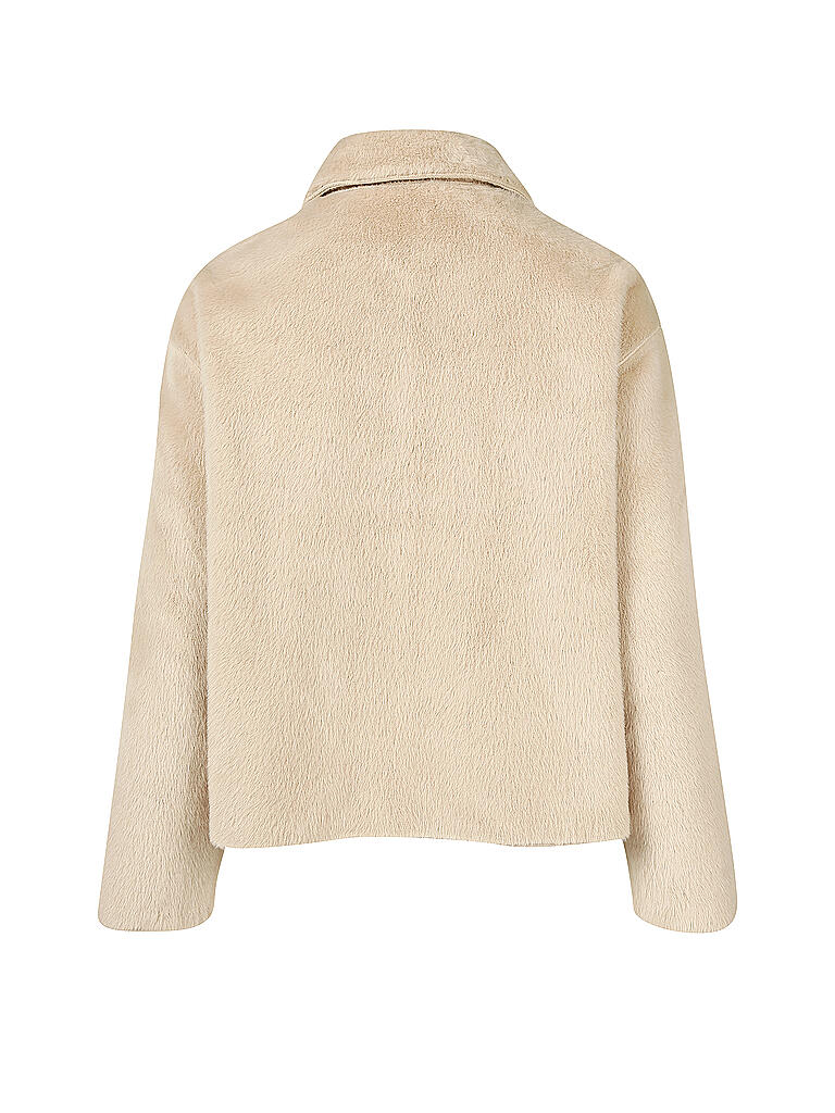 YAYA | Jacke in Felloptik | 
