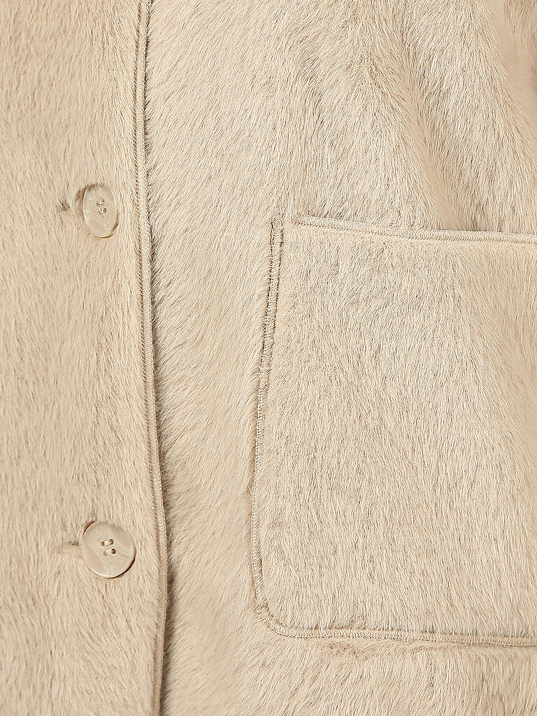 YAYA | Jacke in Felloptik | 