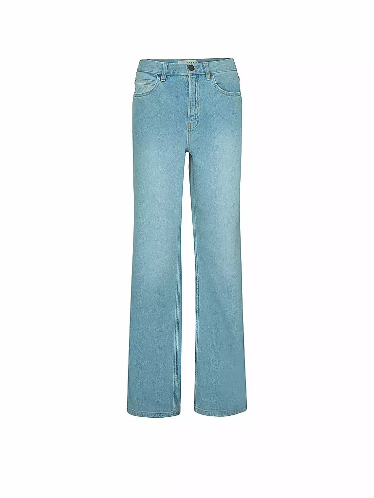 YAYA | Jeans Wide Leg | hellblau