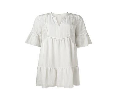 Yaya Kleid Weiss 34 