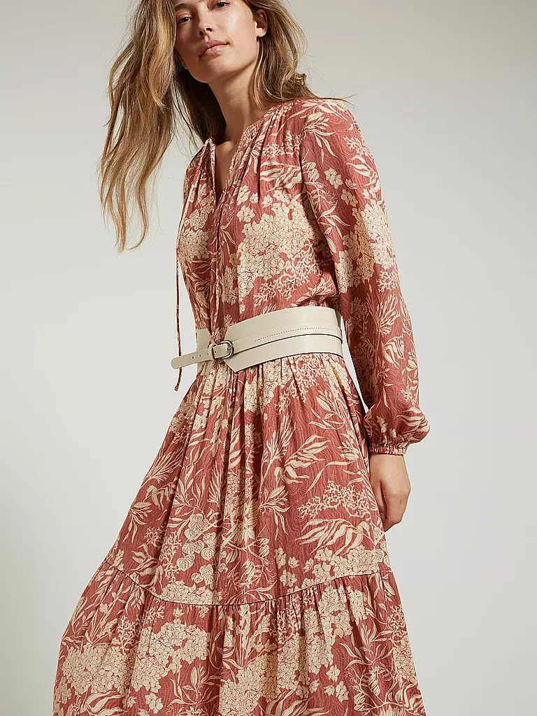 YAYA | Kleid | braun