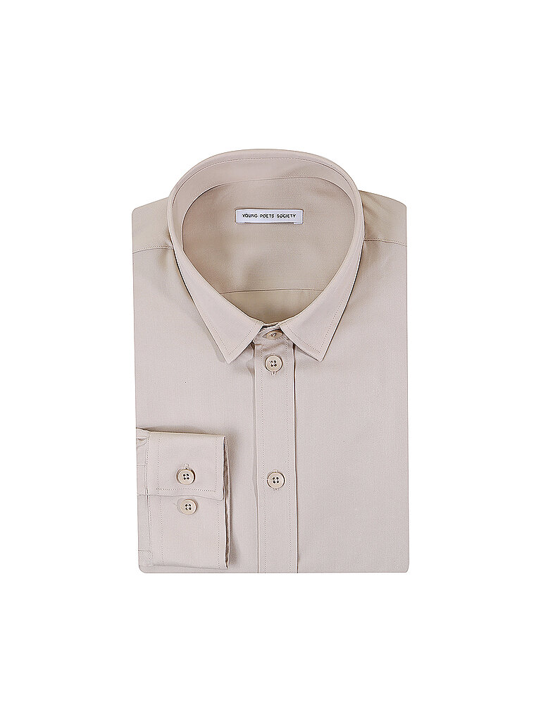 YPS Hemd Regular Fit  Mic beige | L