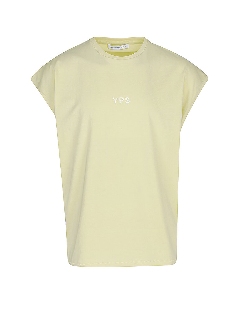YPS Tanktop Rames Logo gelb | M