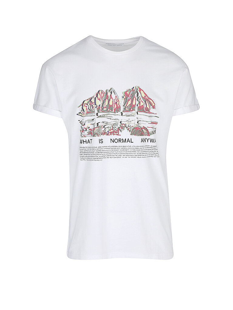 YPS T Shirt Rocks Zander Hawaii weiß | L