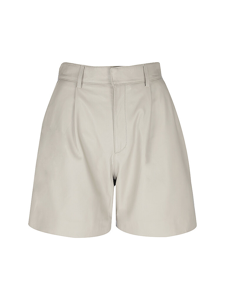 YPS Ledershorts Tona beige | S