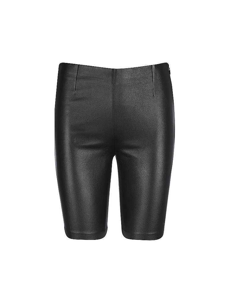YPS Lederhose Hailey schwarz | XL