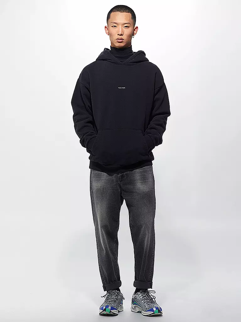 YPS | Kapuzenpullover - Hoodie WE BETTER FLY JORIS | schwarz