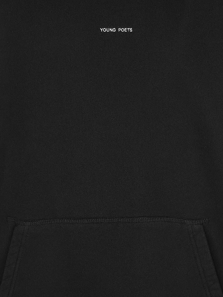 YPS | Kapuzenpullover - Hoodie WE BETTER FLY JORIS | schwarz