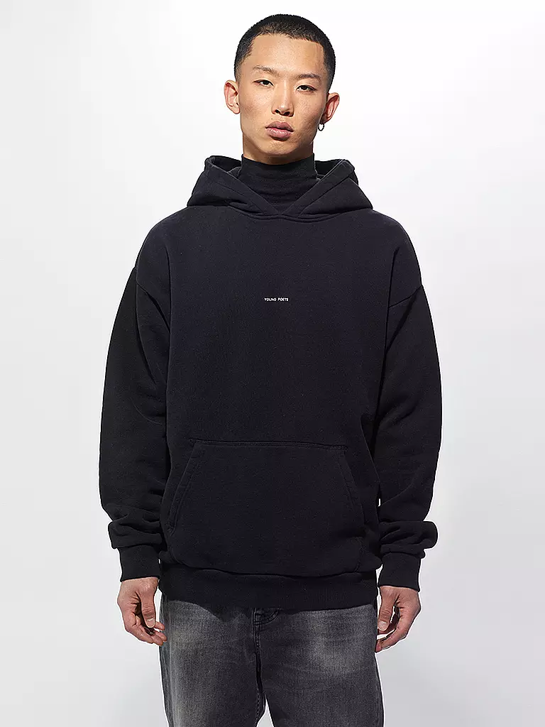 YPS | Kapuzenpullover - Hoodie WE BETTER FLY JORIS | schwarz