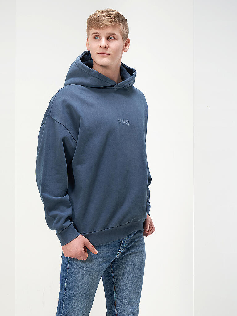 YPS | Kapuzensweater - Hoodie Danis | blau