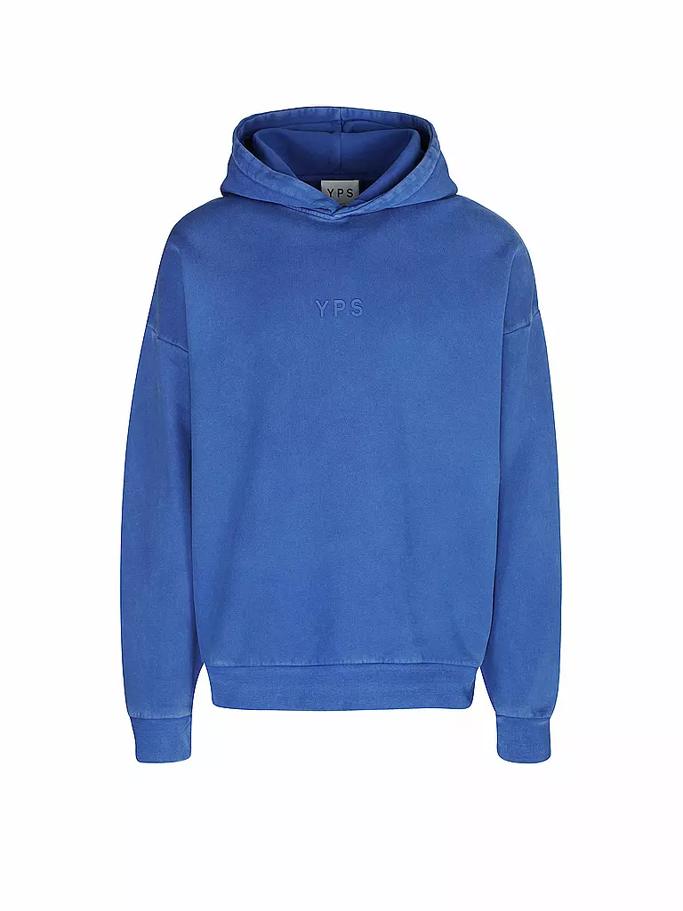 YPS | Kapuzensweater - Hoodie | blau