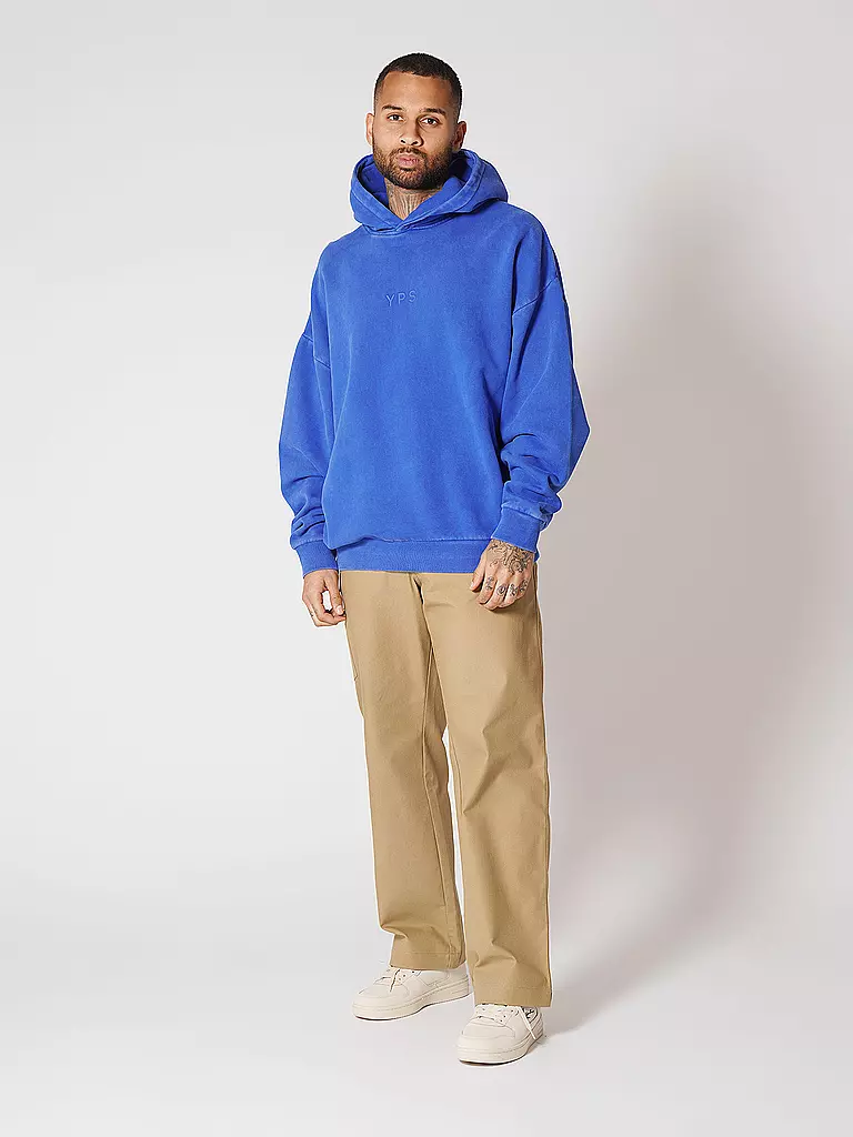 YPS | Kapuzensweater - Hoodie | blau