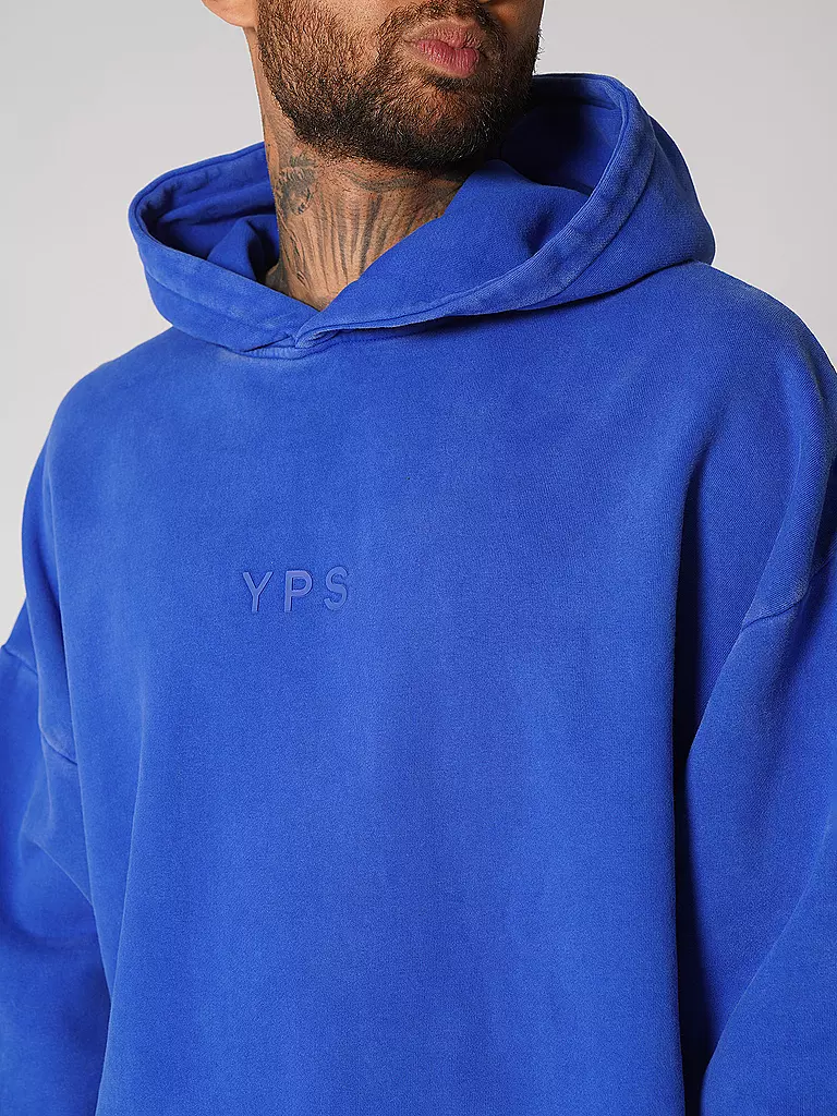 YPS | Kapuzensweater - Hoodie | blau