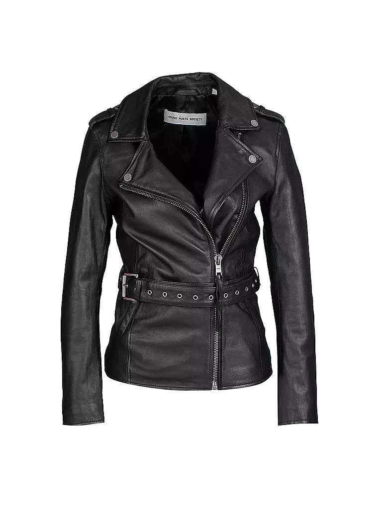 YPS | Lederjacke Ela Soft | schwarz