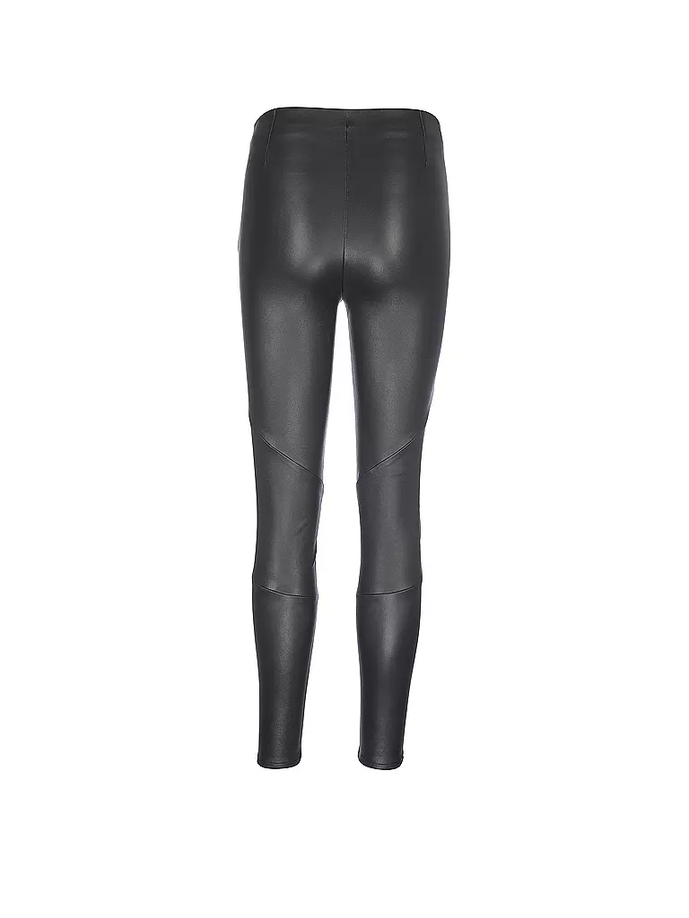 YPS | Lederleggings | schwarz