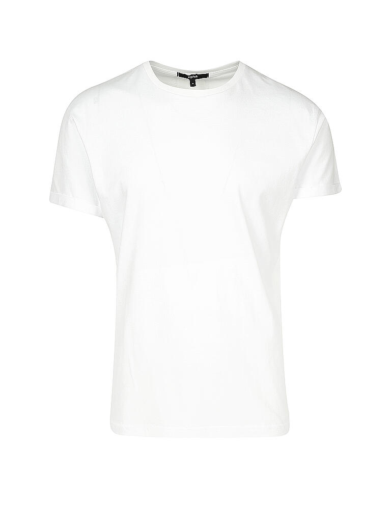 YPS | T-Shirt  Zander | weiß