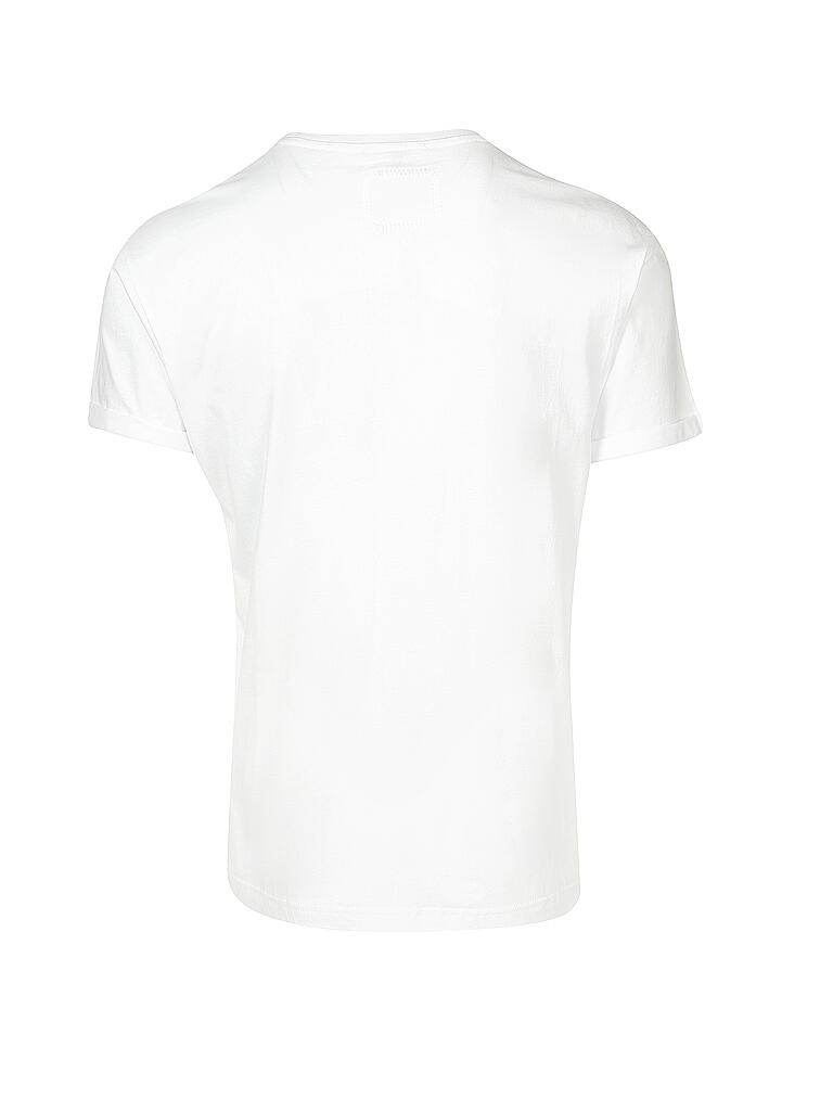 YPS | T-Shirt  Zander | weiß