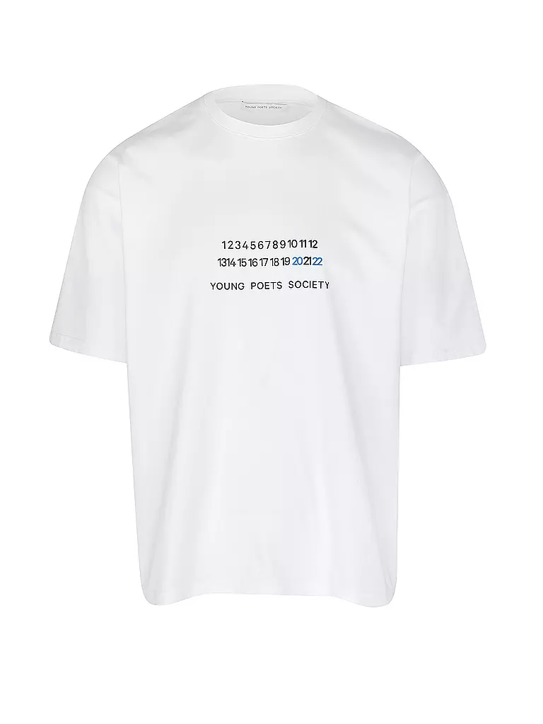 YPS | T-Shirt Yoricko Countdown | weiss