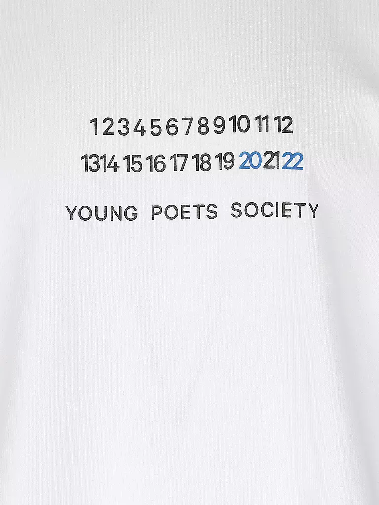 YPS | T-Shirt Yoricko Countdown | weiss