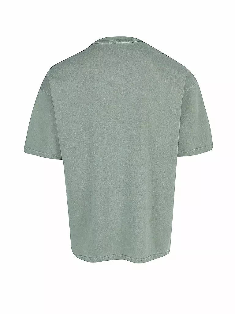 YPS | T-Shirt Yoricko Heavy  | grün
