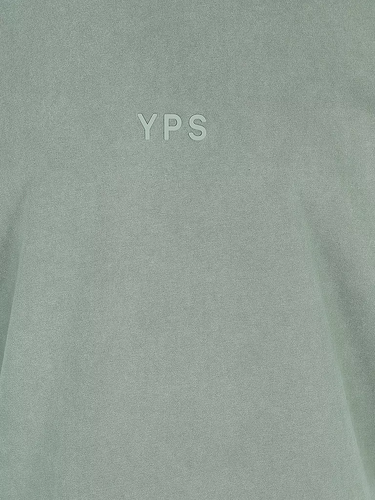 YPS | T-Shirt Yoricko Heavy  | grün
