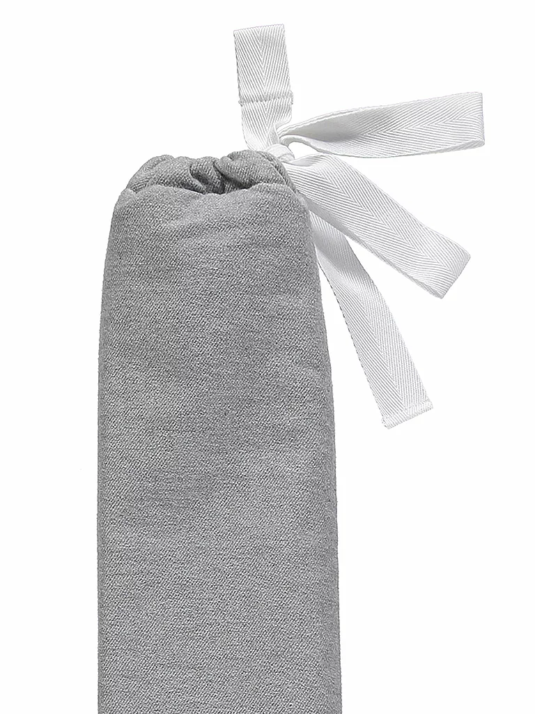 YUYU Bolsa de agua caliente - Bottle Cotton Pebble Light gris claro
