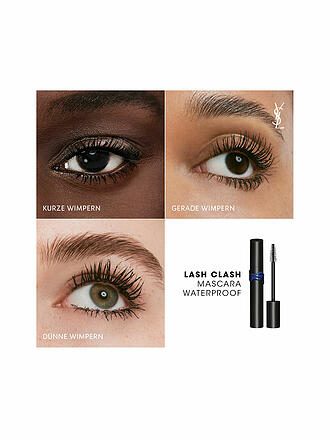 YVES SAINT LAURENT | Lash Clash Mascara Waterproof (04 Blau)