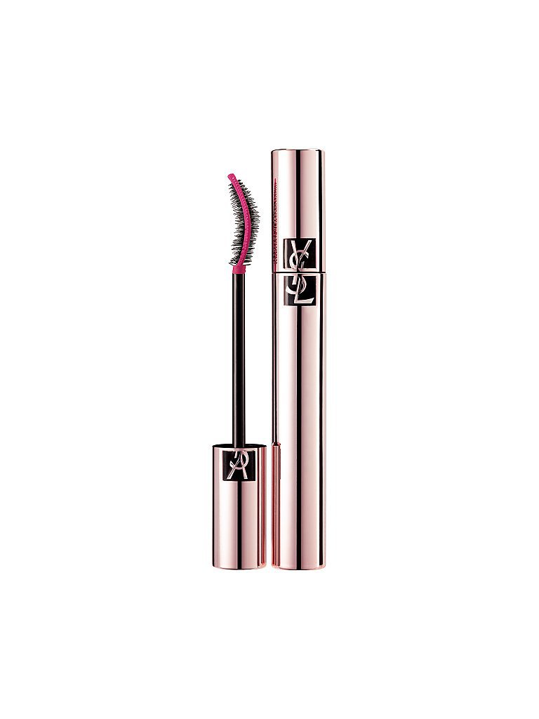 YVES SAINT LAURENT Mascara -  Volume Effet Faux Clils The Curler (Rebellious Black)