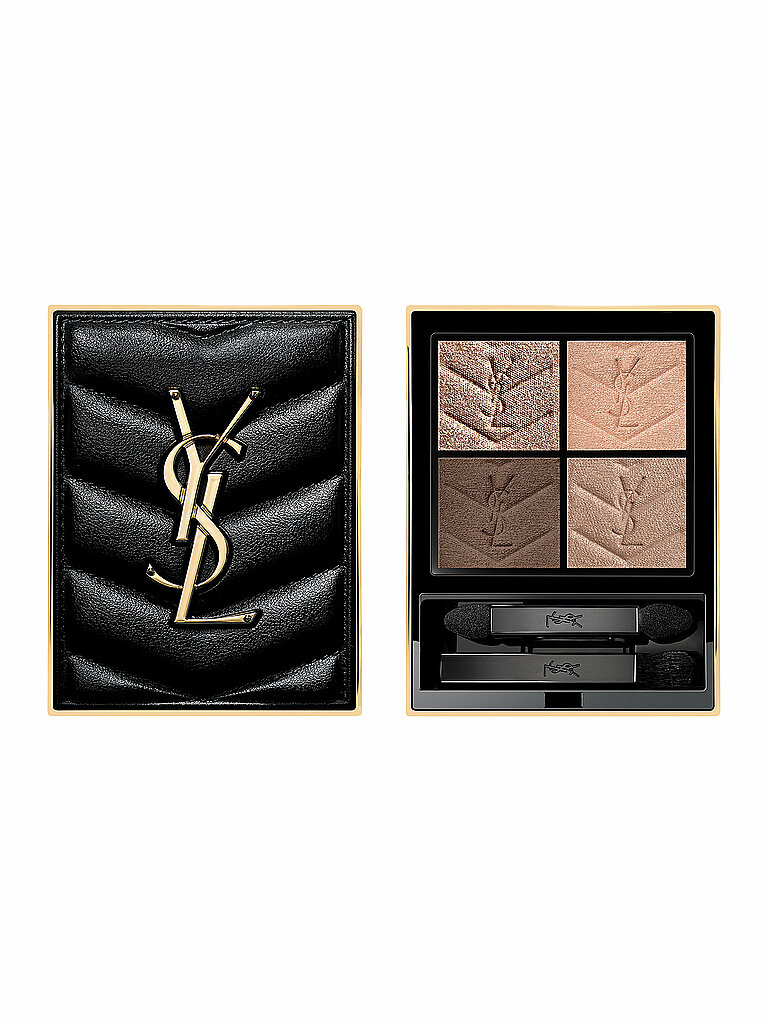 YVES SAINT LAURENT Lidschatten - COUTURE MINI CLUTCH Lidschattenpalette (N°1)