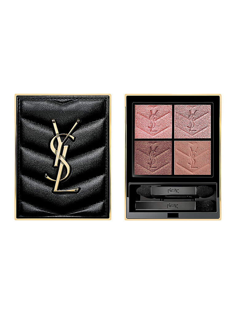 YVES SAINT LAURENT Lidschatten - COUTURE MINI CLUTCH Lidschattenpalette (N°4)