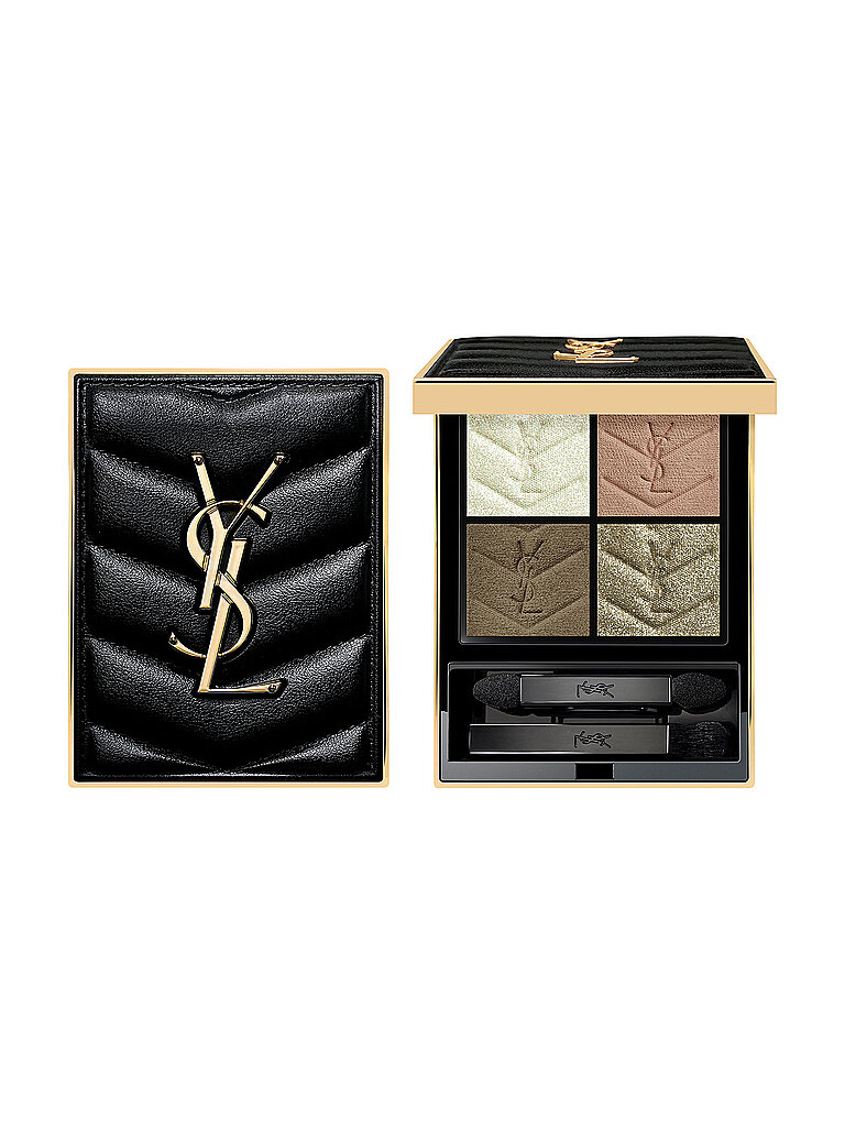 YVES SAINT LAURENT Couture Mini Clutch Eyeshadow Palette ( 830 Unexplored Garden)