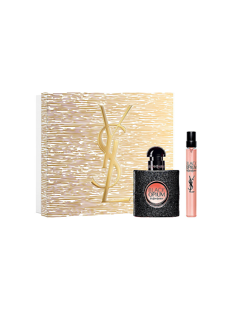 YVES SAINT LAURENT Geschenkset - Black Opium Eau de Parfum Set 30ml / 10ml