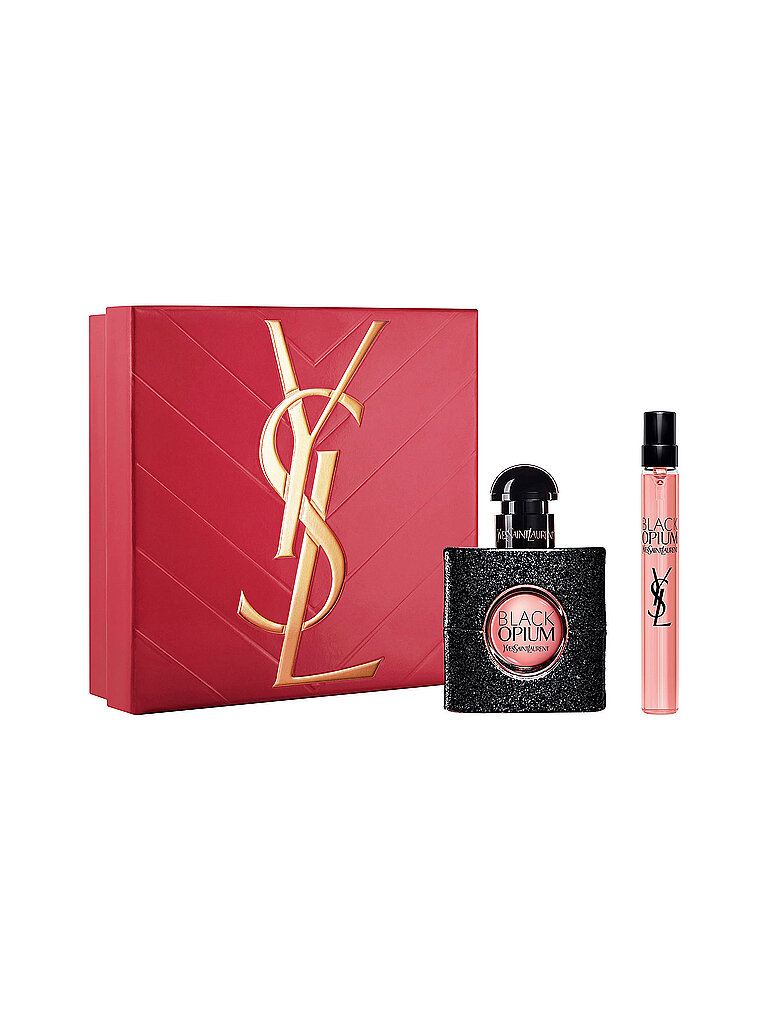 YVES SAINT LAURENT Geschenkset - Black Opium Eau de Parfum Set 30ml / 10ml