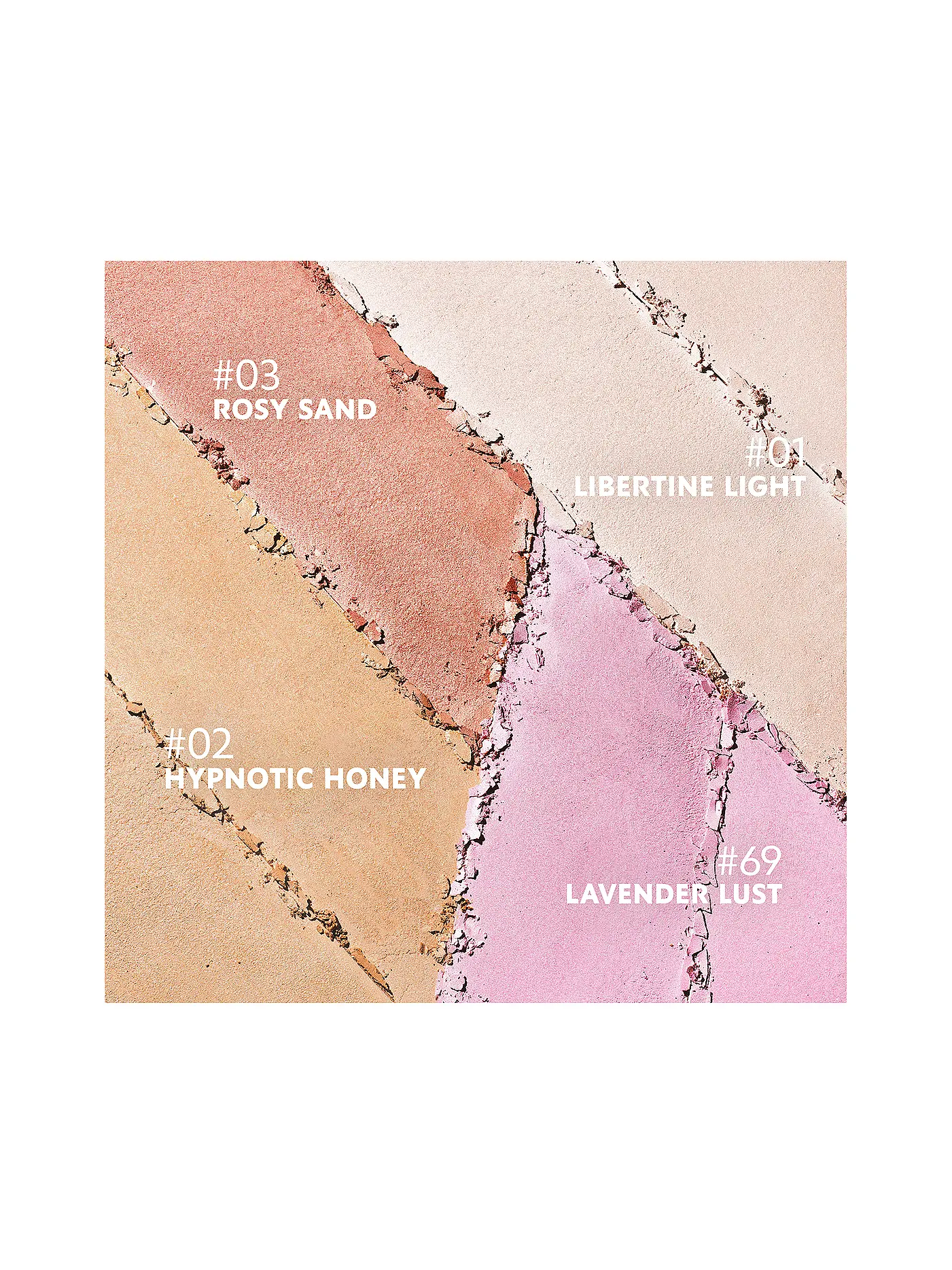 YVES SAINT LAURENT |  ALL HOURS HYPER LUMINIZE (69 Lavender Lust) | rosa