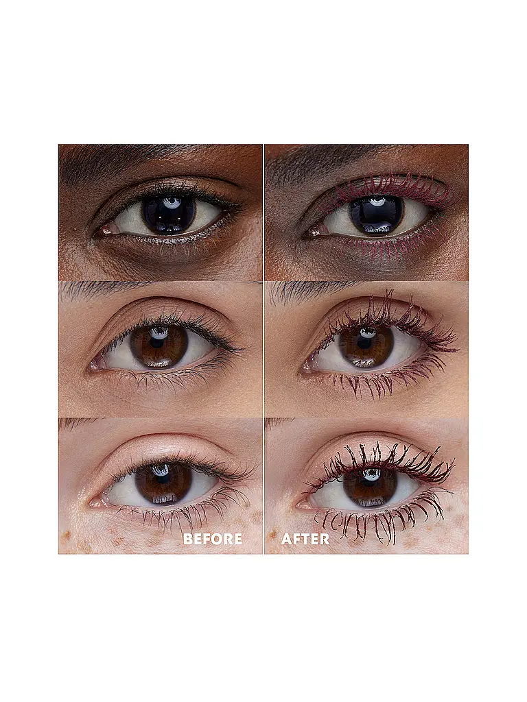 YVES SAINT LAURENT |  Lash Clash Extreme Volume Mascara (05 Sassy Burgundy) | beere