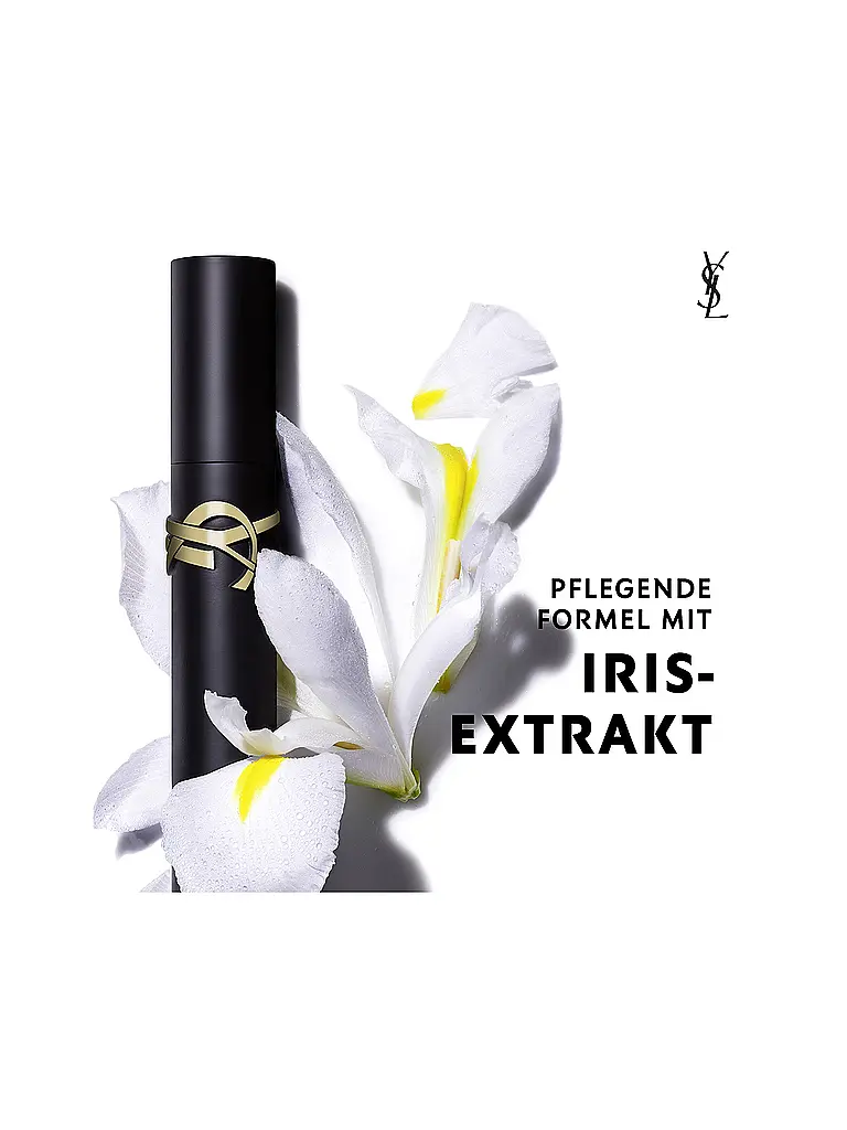 YVES SAINT LAURENT |  Lash Clash Extreme Volume Mascara (05 Sassy Burgundy) | beere