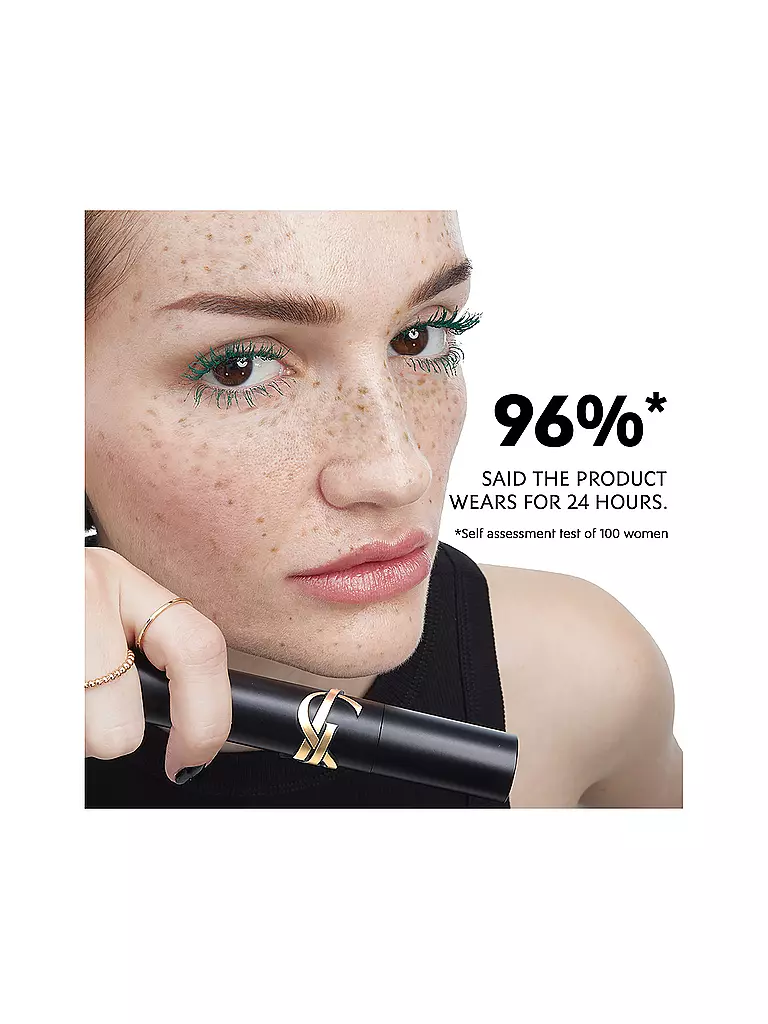 YVES SAINT LAURENT |  Lash Clash Scandalous (03 Scandalous Green) | blau