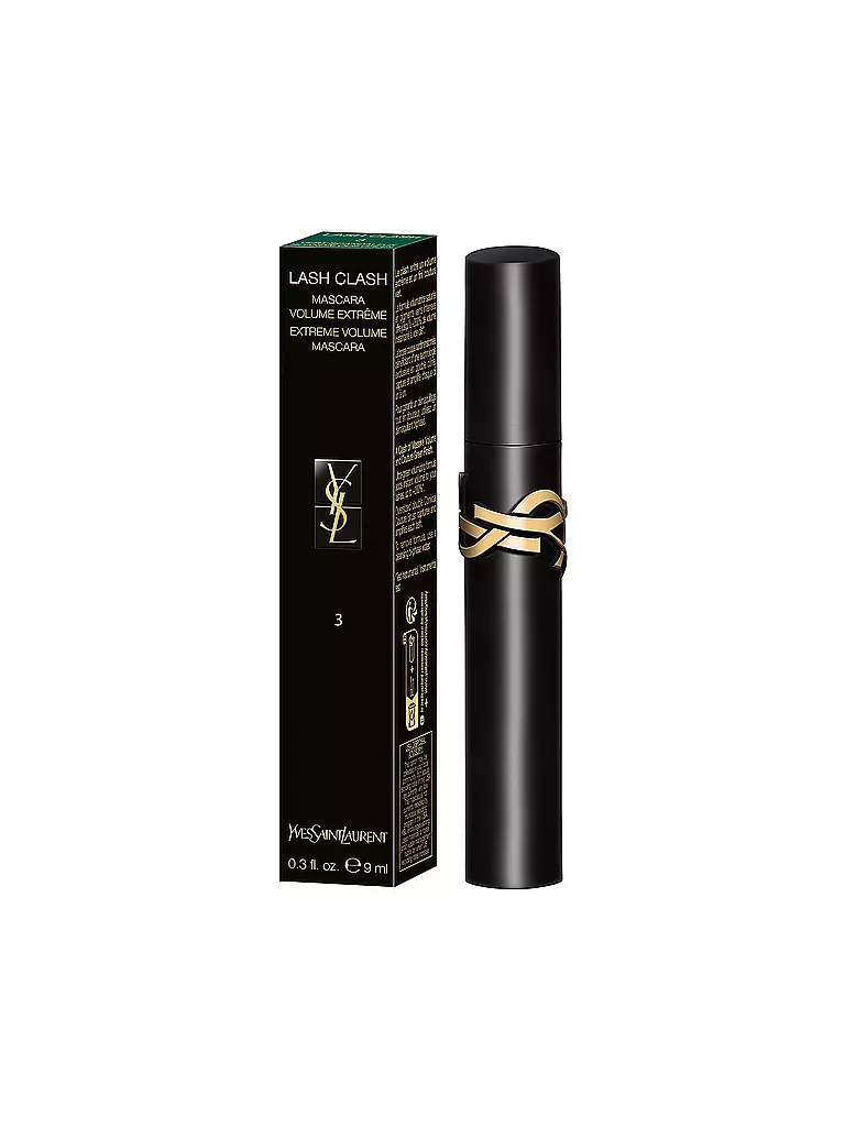 YVES SAINT LAURENT |  Lash Clash Scandalous (03 Scandalous Green) | dunkelgrün