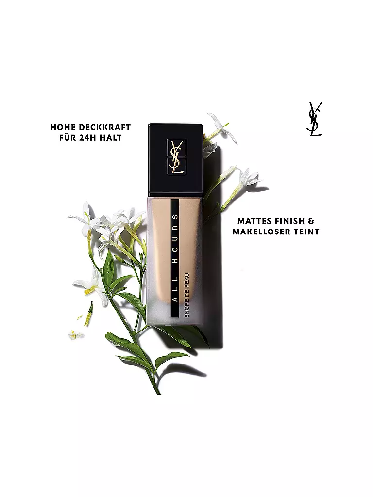 YVES SAINT LAURENT | All Hour Foundation ( BD50 Warm Honey ) | camel