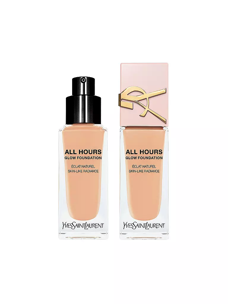 YVES SAINT LAURENT | All Hours Glow Foundation LC3 | camel