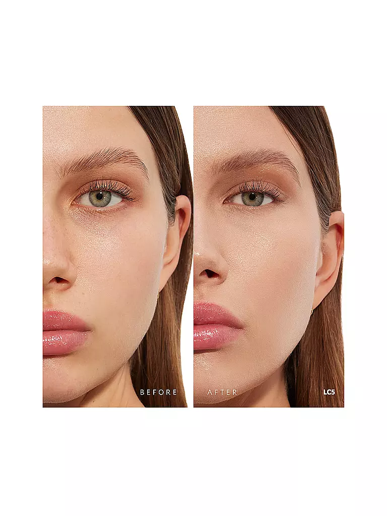 YVES SAINT LAURENT | All Hours Glow Foundation LC5 | camel