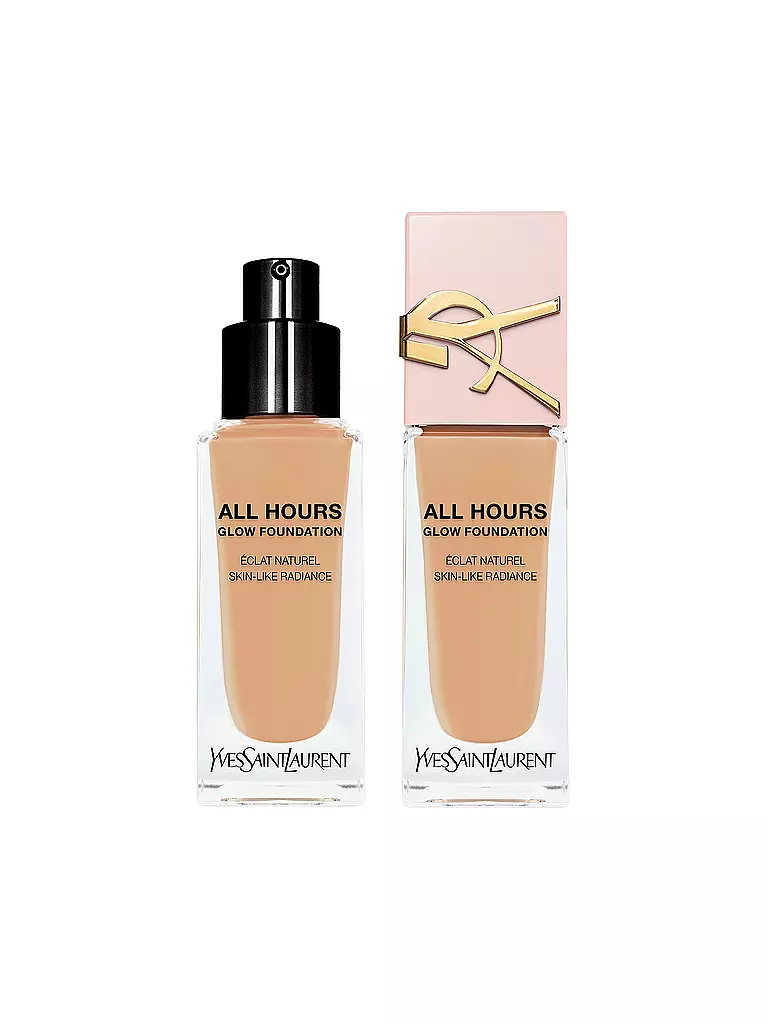 YVES SAINT LAURENT | All Hours Glow Foundation MN1 | hellbraun