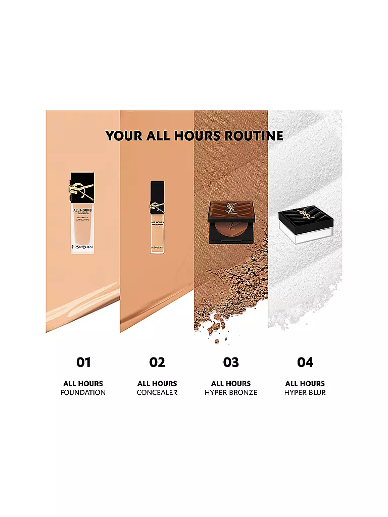 YVES SAINT LAURENT | All Hours Hyper Blur Loose Powder (01 Translucent) | transparent