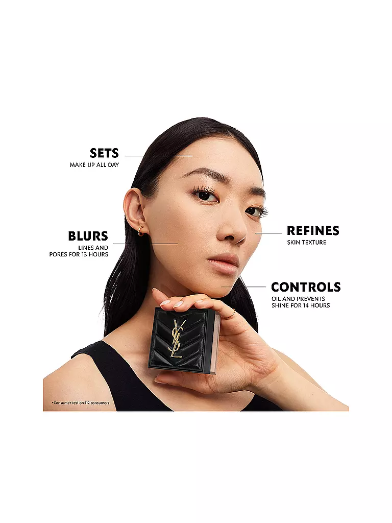 YVES SAINT LAURENT | All Hours Hyper Blur Loose Powder 04 | transparent