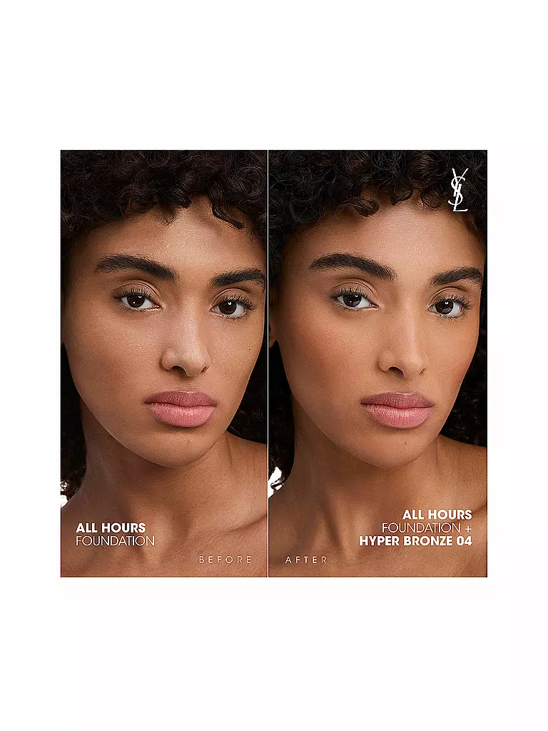 YVES SAINT LAURENT | All Hours Hyper Bronze 04 | hellbraun