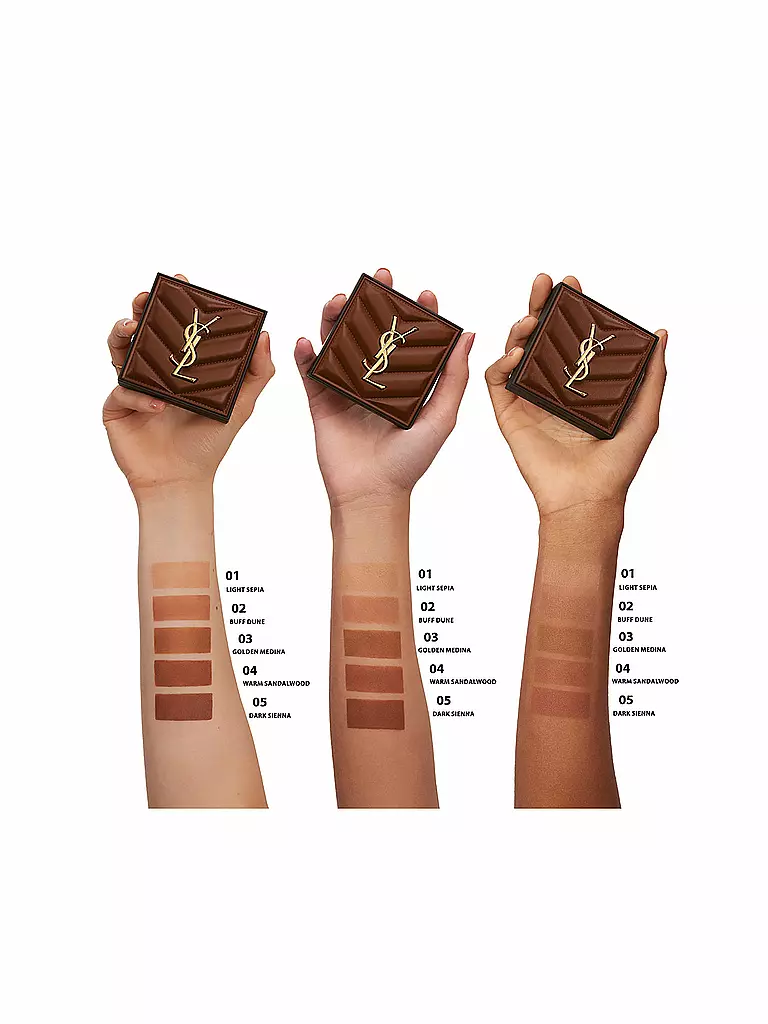 YVES SAINT LAURENT | All Hours Hyper Bronze 05 | hellbraun