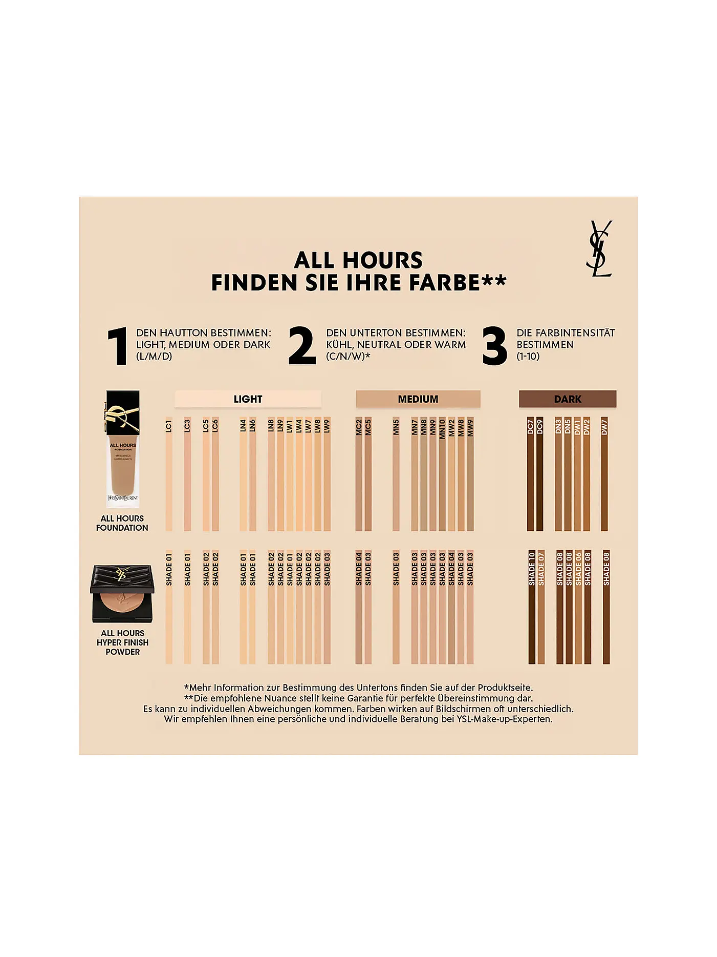 YVES SAINT LAURENT | All Hours Hyper Finish 03 | camel