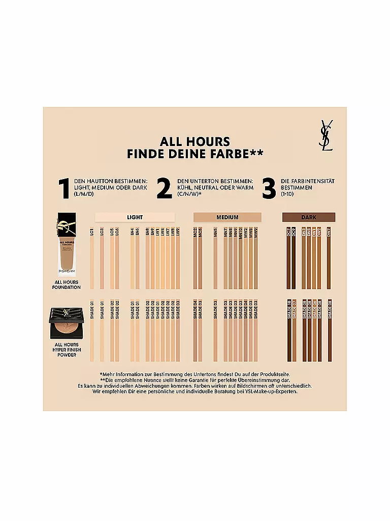YVES SAINT LAURENT | All Hours Hyper Finish 08 | hellbraun